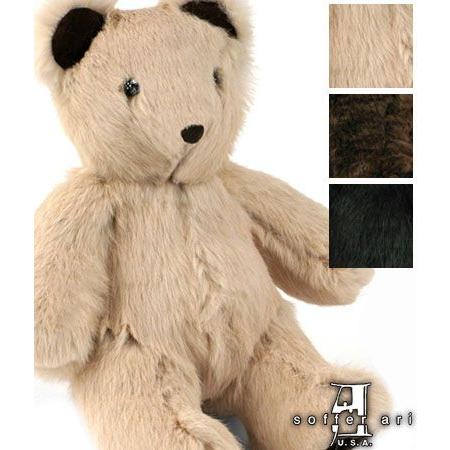 ソファアリ SofferAri ラビット ファー ベア RABBIT FUR BEAR くまぬいぐるみ テディベア プレゼント ギフト 贈り物
