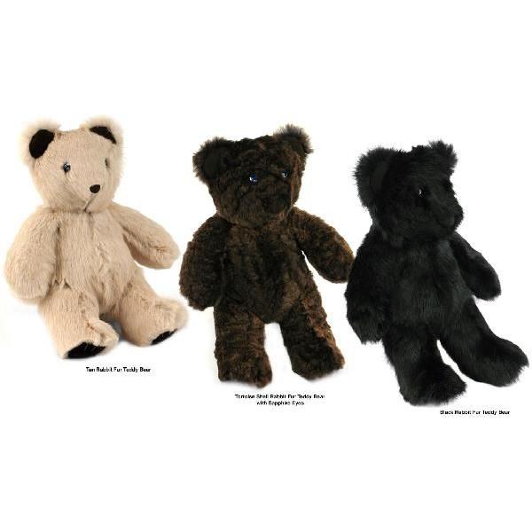 ソファアリ SofferAri ラビット ファー ベア RABBIT FUR BEAR くまぬいぐるみ テディベア プレゼント ギフト 贈り物の画像