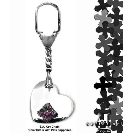 ソファアリ SofferAri S.A. KEY CHAIN FROM WITHIN キークリップ キーチェーン キーケース