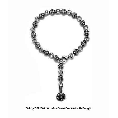 消費税無し Union Button E C N C Dainty Sofferari ソファアリ Slave バングル ブレスレット Bracelet Dangle With Bracelet ブレスレット デザイン サイズ Dainty E C 9inch Demolition Training