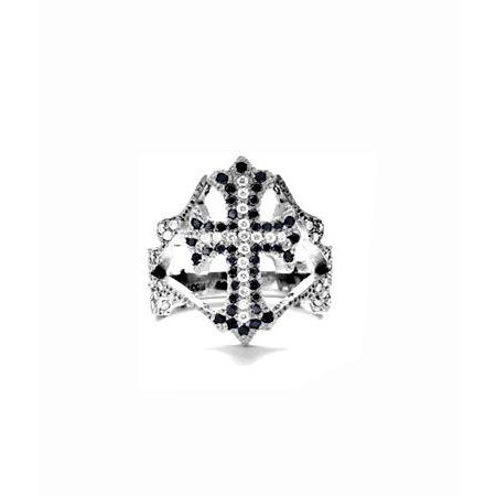 CHROME HEARTS ソファアリ SofferAri G.C. インスコンス バンド リング 