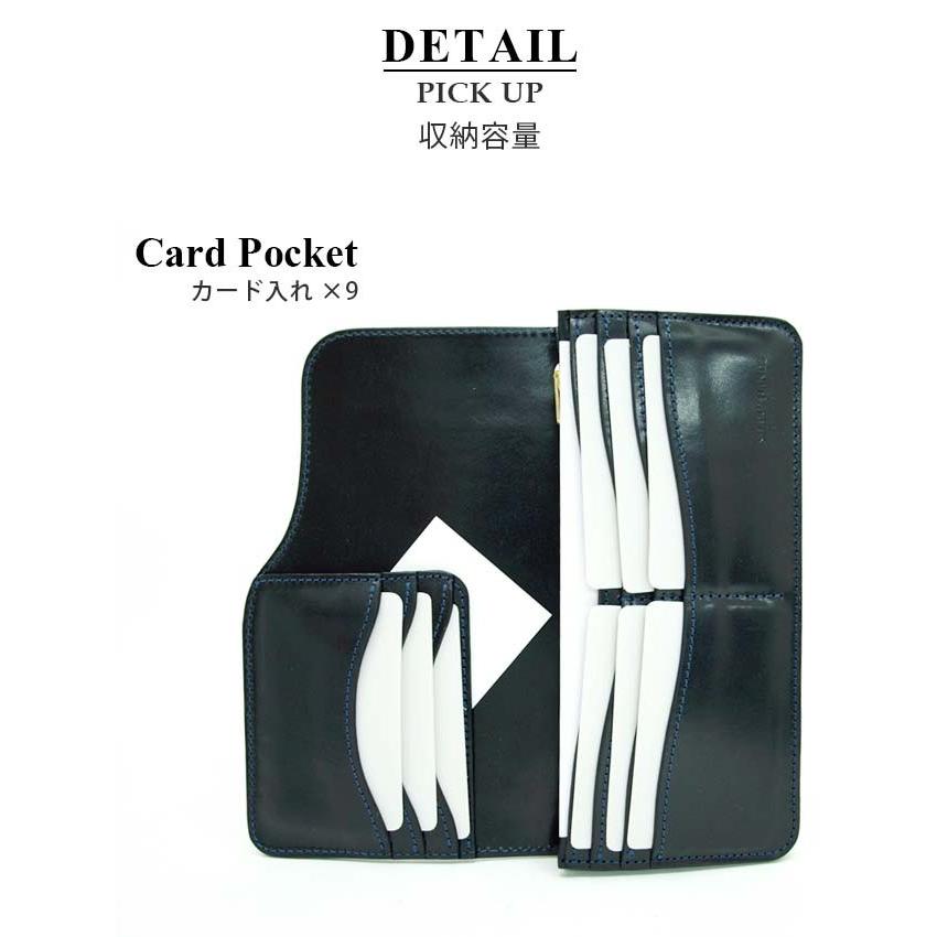 本革 レザー 長財布 シェイクハンズ SHAKE HANDS ロングウォレット