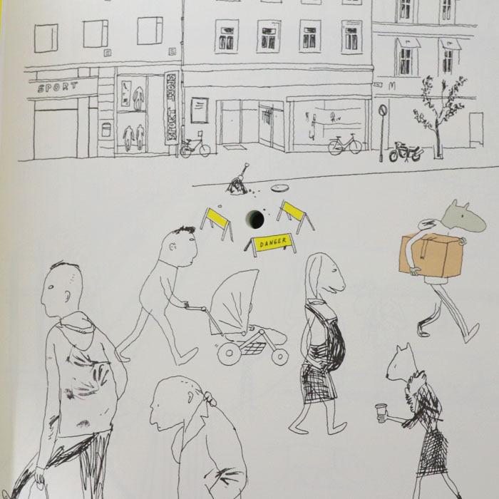 穴 ノルウェーの絵本 しかけ絵本 7歳からの絵本 学習 小学1年生 小学生