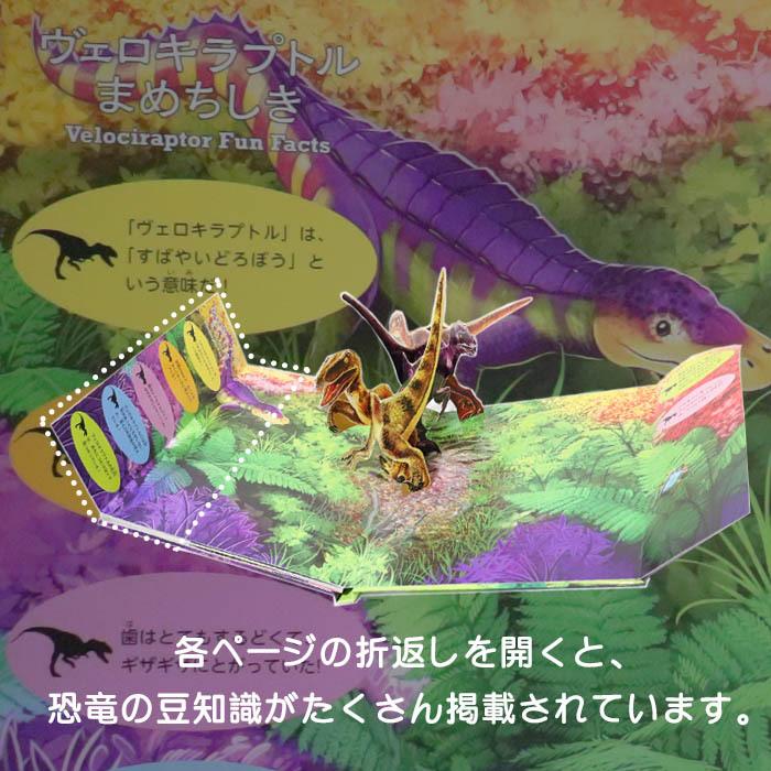 とびだすえほんDX　恐竜｜rugged-market｜12