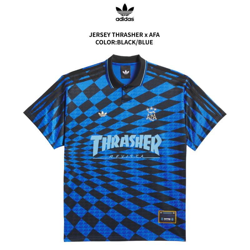 adidas（アディダス） ジャージ JERSEY THRASHER x AFA コラボ
