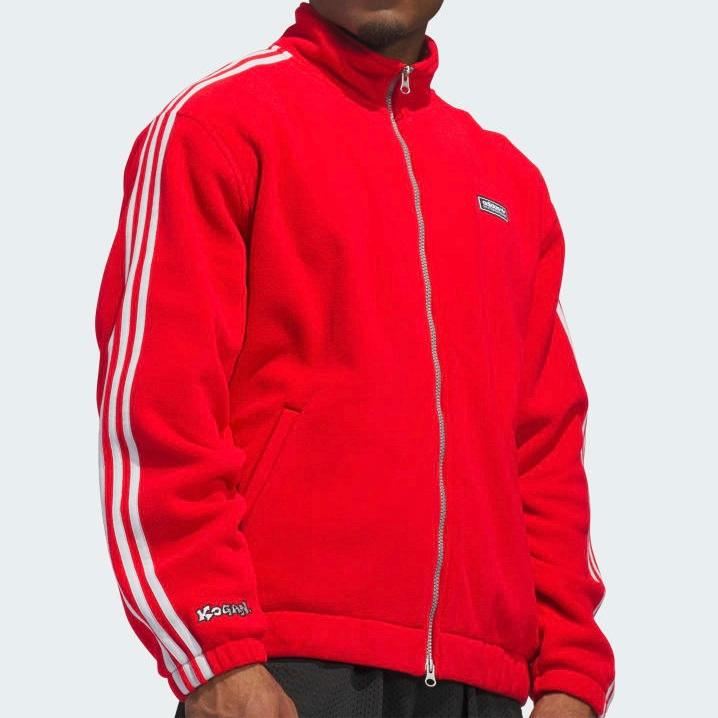 adidasアディダスオリジナルス トラックジャケット　赤 レディース アディカラー クラシックス トラックジャケット（ジャージ