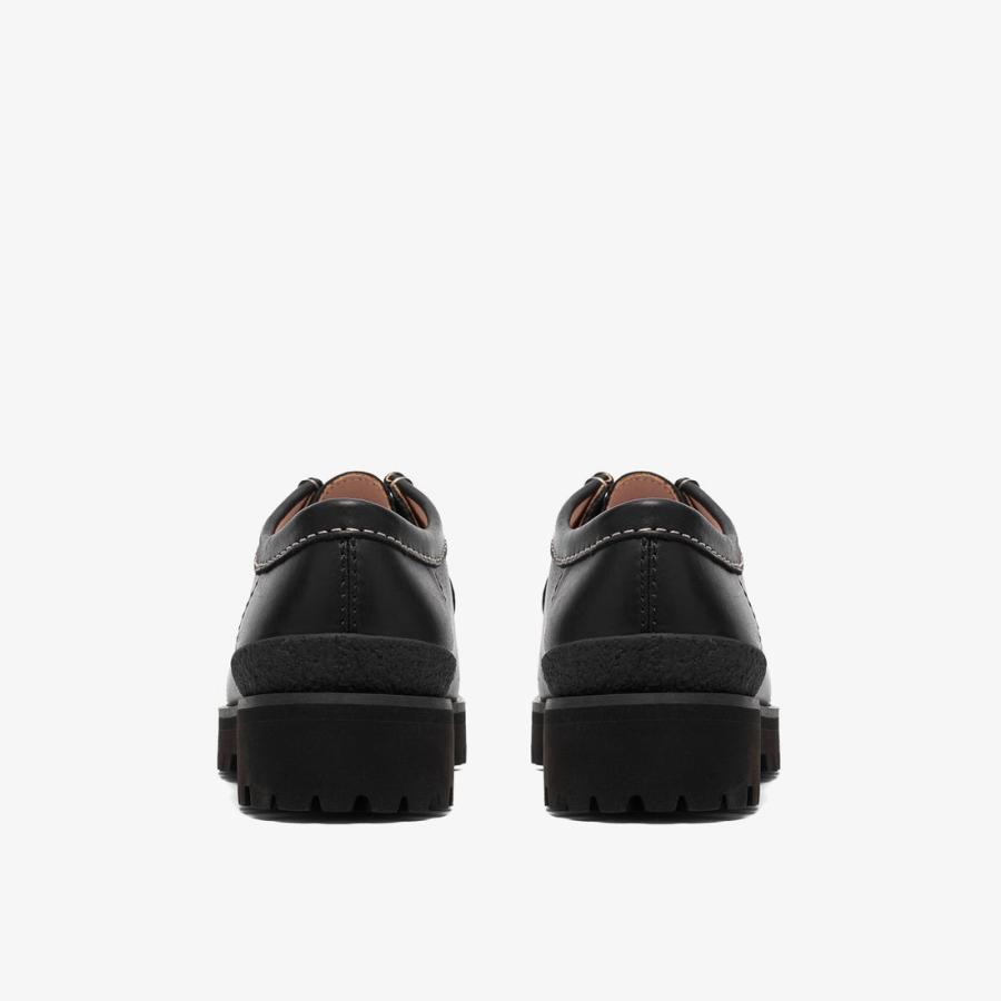 Clarks（クラークス） ワラユーコナー Walla Yukoner ブラックレザー