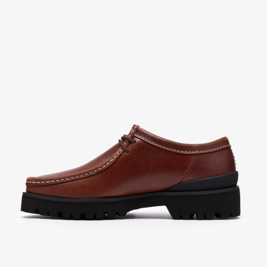 Clarks（クラークス） ワラユーコナー Walla Yukoner ブラウンレザー