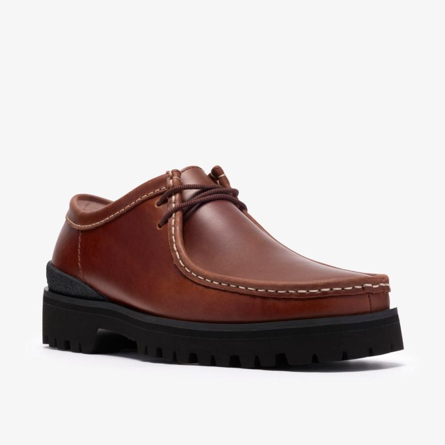 Clarks（クラークス） ワラユーコナー Walla Yukoner ブラウンレザー