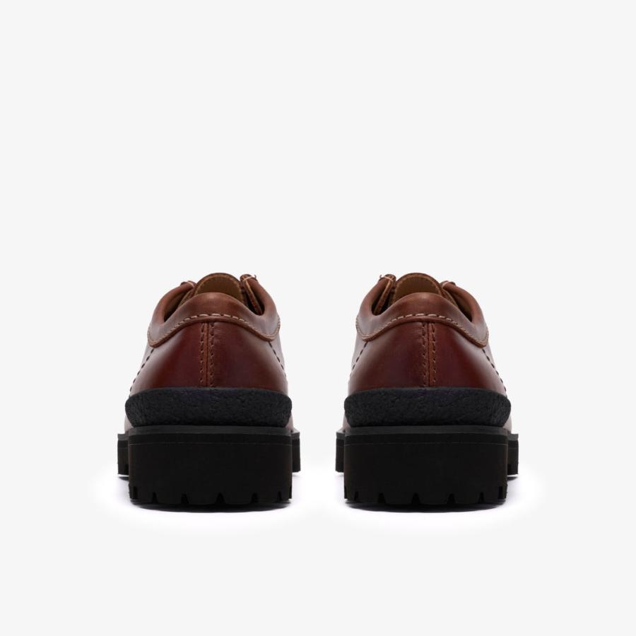 Clarks（クラークス） ワラユーコナー Walla Yukoner ブラウンレザー