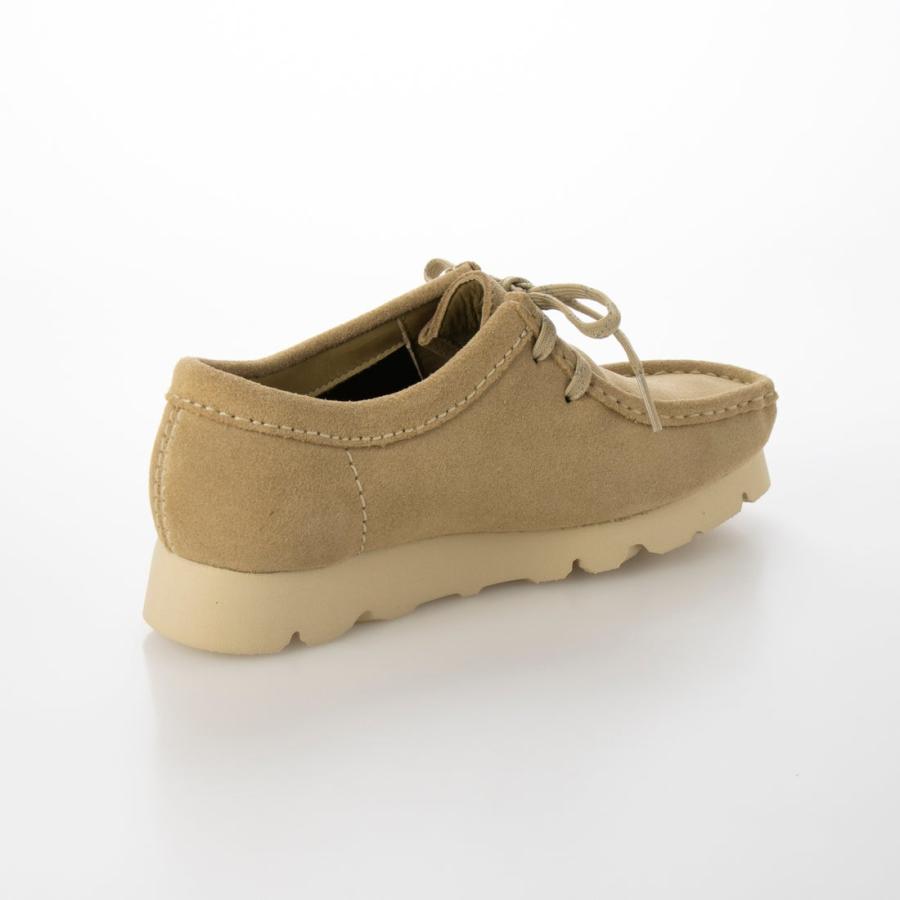 Clarks クラークス Wallabee gtx ワラビー ゴアテックス メープルスエード レディースシューズ モカシン｜rugged-store｜03