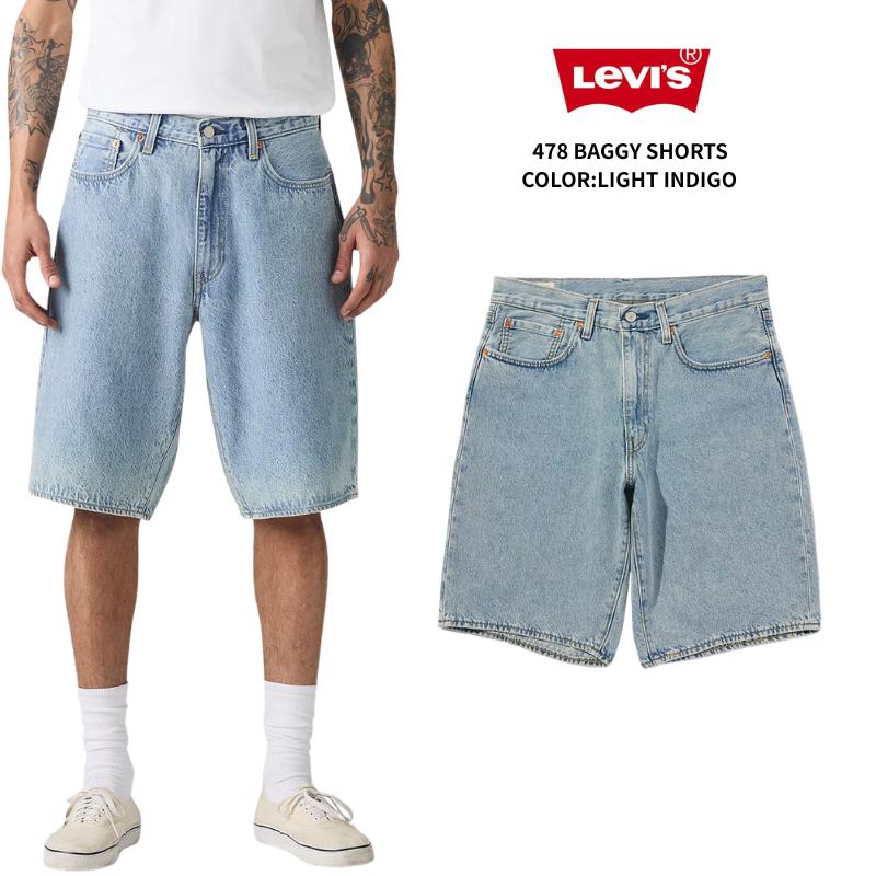 Levi's（リーバイス） Levi's 478 バギーショートパンツ ジーンズ