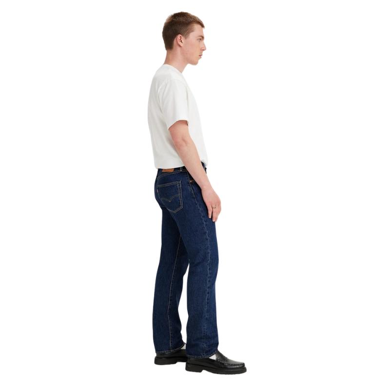 リーバイス Levi’s 501 ORIGINAL ジーンズ ストレート デニム メンズ ダークインディゴDARK INDIGO 紺 NAVY ネイビー CRISPY RINSE 00501-1484_3