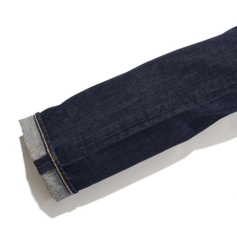 リーバイス Levi’s 501 ORIGINAL ジーンズ ストレート デニム メンズ ダークインディゴDARK INDIGO 紺 NAVY ネイビー CRISPY RINSE 00501-1484_6