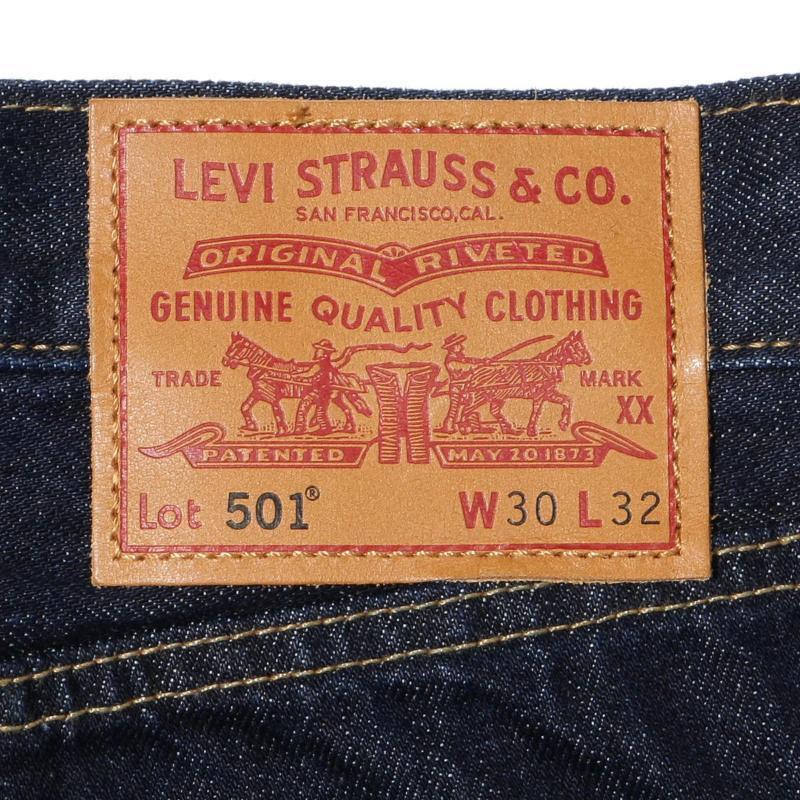 リーバイス Levi’s 501 ORIGINAL ジーンズ ストレート デニム メンズ ダークインディゴDARK INDIGO 紺 NAVY ネイビー CRISPY RINSE 00501-1484_7