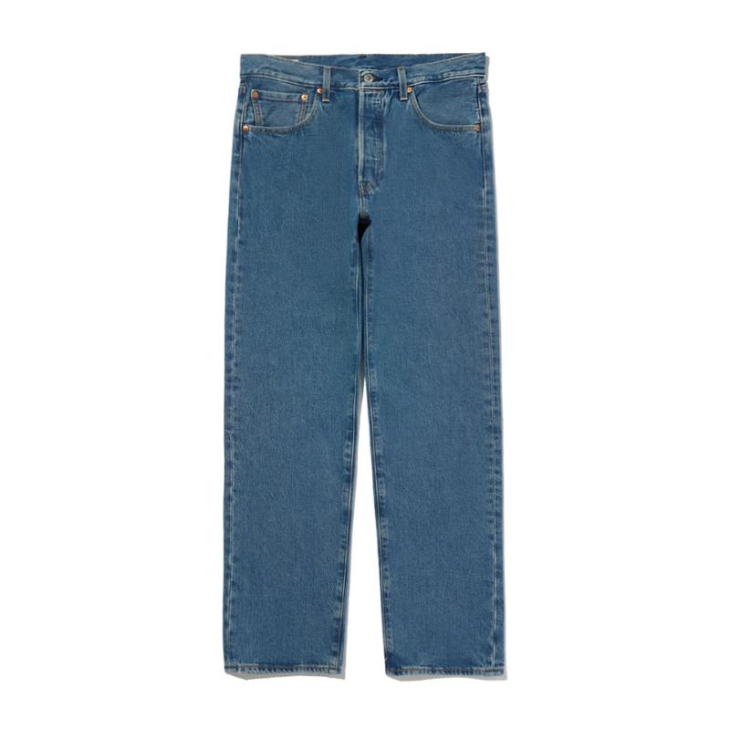 LEVI'S リーバイス 501 セルビッジ ミディアムインディゴ 34×32 Levi's（リーバイス） Levi's 501 RELAXED ジーンズ ストレート デニム