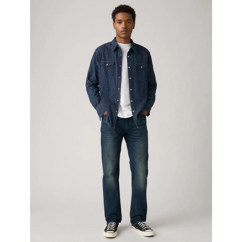 Levi's（リーバイス） Levi's 505 レギュラーフィット ジーンズ デニム