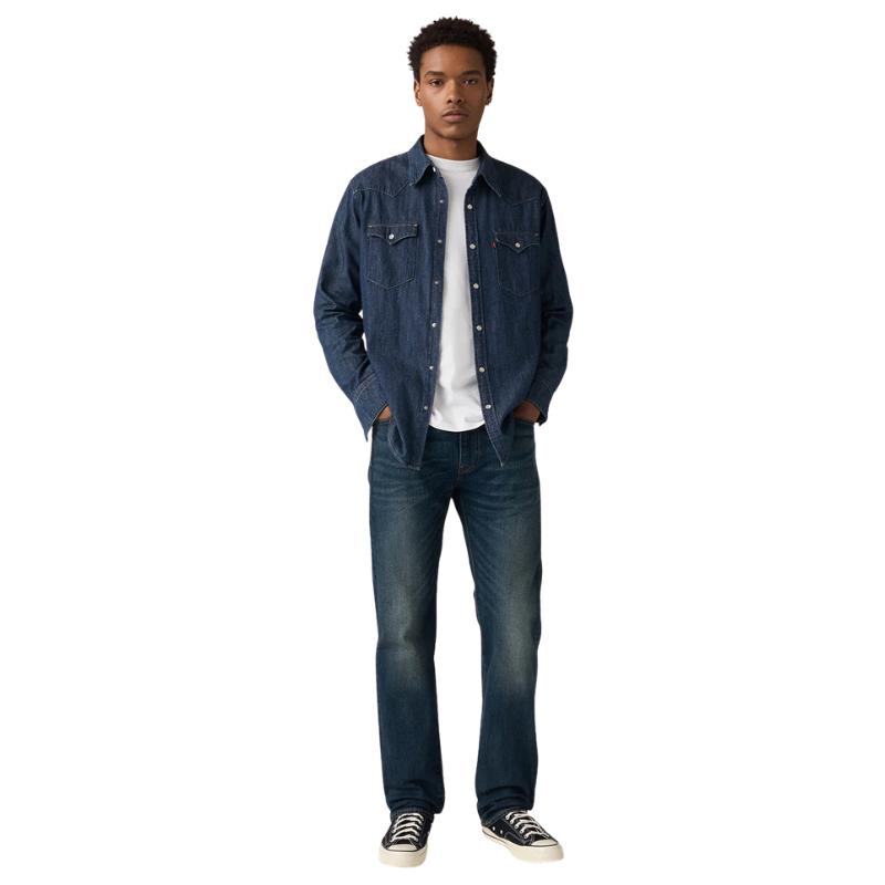 Levi's（リーバイス） Levi's 505 レギュラーフィット ジーンズ デニム