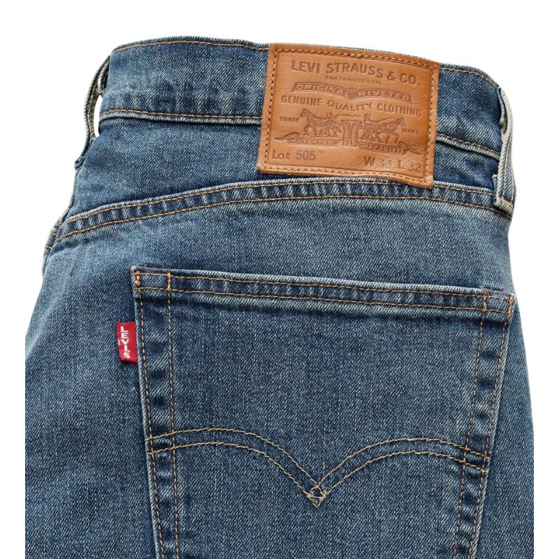 Levi's（リーバイス） Levi's 505 レギュラーフィット ジーンズ デニム