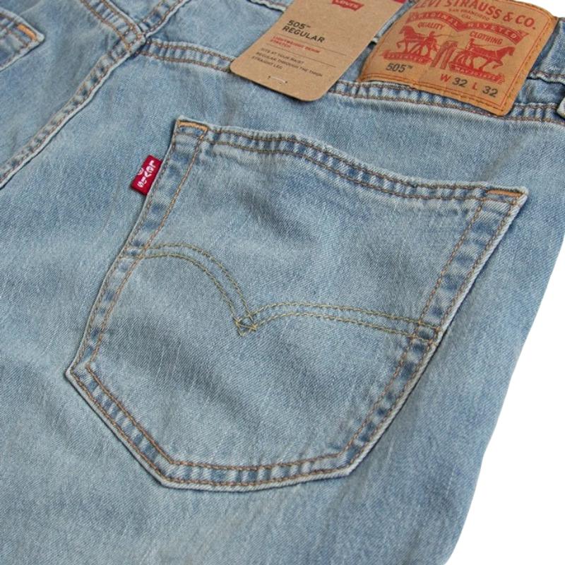 Levi's（リーバイス） Levi's 505TM レギュラー フィット ジーンズ
