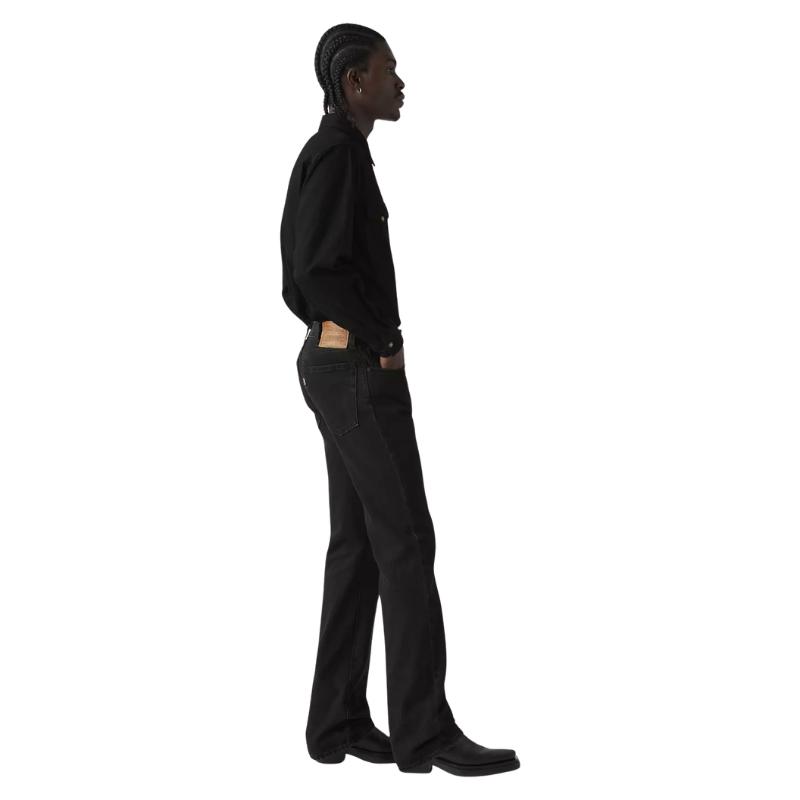 リーバイス Levi’s 517 ブーツカット ジーンズ デニム メンズ ブラック BLACK 黒 WELCOME TO THE RODEO 00517-0244_3