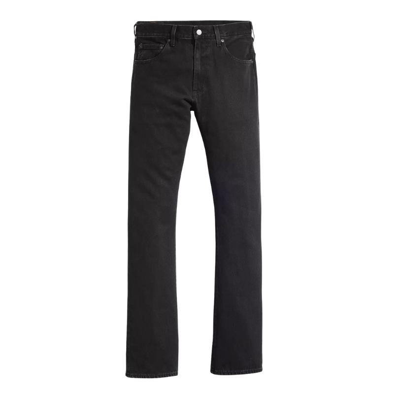 リーバイス Levi’s 517 ブーツカット ジーンズ デニム メンズ ブラック BLACK 黒 WELCOME TO THE RODEO 00517-0244_5