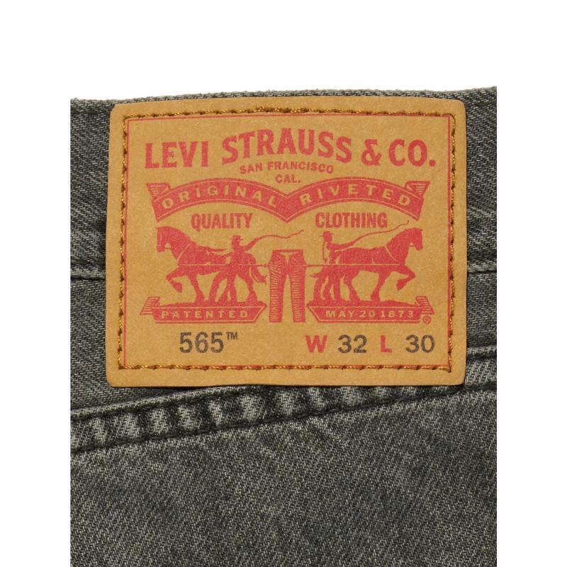 リーバイス Levi’s 565 '97 ルーズストレート ジーンズ  デニム メンズ GRAY　グレーCHEERS TO THAT A72210006の画像