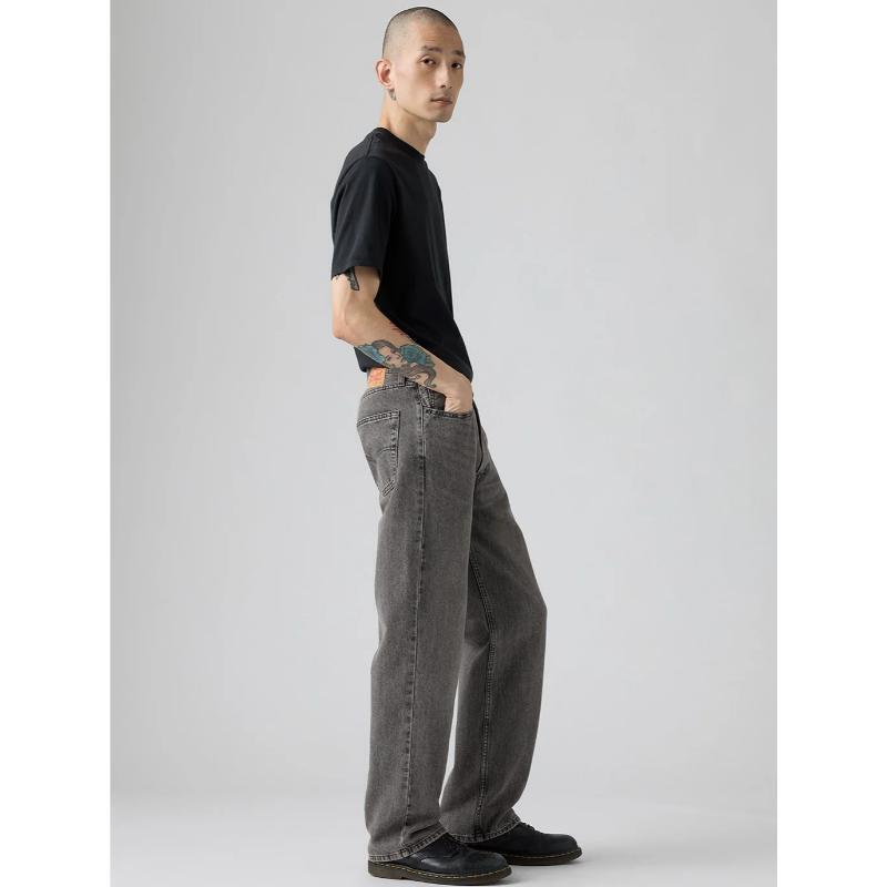 リーバイス Levi’s 565 '97 ルーズストレート ジーンズ  デニム メンズ GRAY　グレーCHEERS TO THAT A72210006の画像