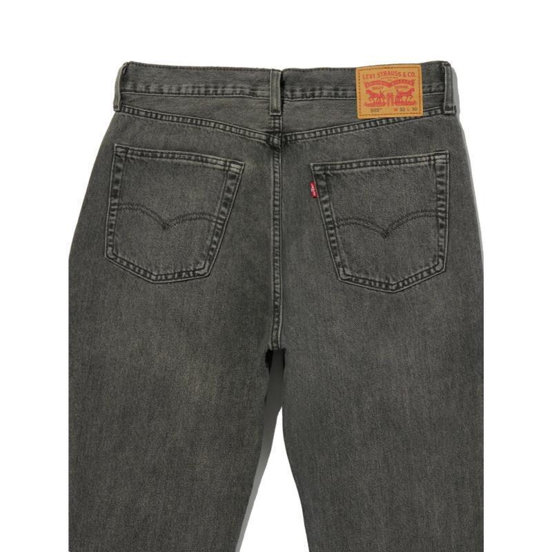 リーバイス Levi’s 565 '97 ルーズストレート ジーンズ  デニム メンズ GRAY　グレーCHEERS TO THAT A72210006の画像