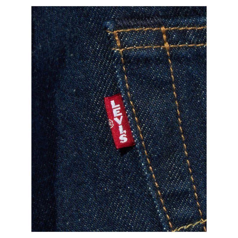 【当店限定】リーバイス Levi’s ファースト TYPE I トラッカージャケット 501 ORIGINAL ジーンズ デニムセットアップ 上下セット セルビッジ ダークインディゴの画像
