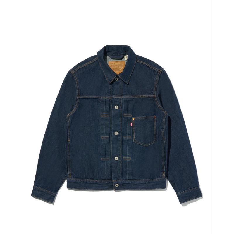 【当店限定】リーバイス Levi’s ファースト TYPE I トラッカージャケット 501 ORIGINAL ジーンズ デニムセットアップ 上下セット セルビッジ ダークインディゴの画像