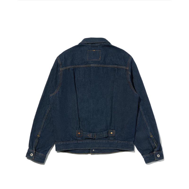 【当店限定】リーバイス Levi’s ファースト TYPE I トラッカージャケット 501 ORIGINAL ジーンズ デニムセットアップ 上下セット セルビッジ ダークインディゴの画像