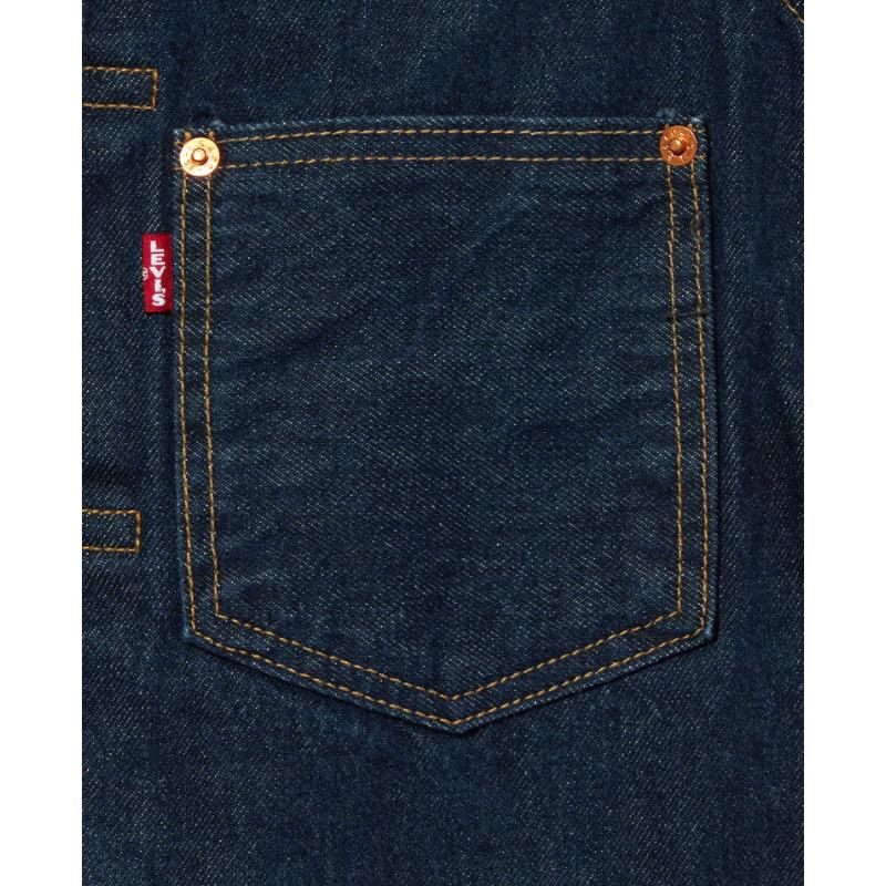【当店限定】リーバイス Levi’s ファースト TYPE I トラッカージャケット 501 ORIGINAL ジーンズ デニムセットアップ 上下セット セルビッジ ダークインディゴの画像