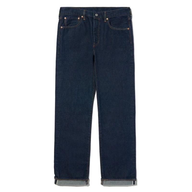 【当店限定】リーバイス Levi’s ファースト TYPE I トラッカージャケット 501 ORIGINAL ジーンズ デニムセットアップ 上下セット セルビッジ ダークインディゴの画像