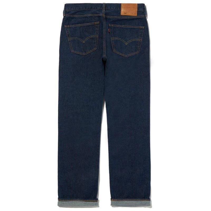 【当店限定】リーバイス Levi’s ファースト TYPE I トラッカージャケット 501 ORIGINAL ジーンズ デニムセットアップ 上下セット セルビッジ ダークインディゴの画像