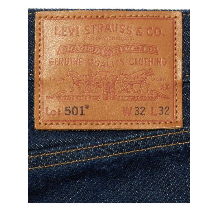 【当店限定】リーバイス Levi’s ファースト TYPE I トラッカージャケット 501 ORIGINAL ジーンズ デニムセットアップ 上下セット セルビッジ ダークインディゴの画像