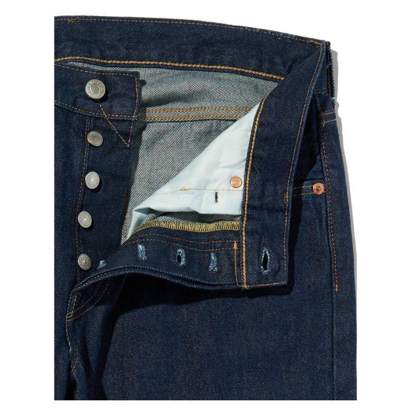 【当店限定】リーバイス Levi’s ファースト TYPE I トラッカージャケット 501 ORIGINAL ジーンズ デニムセットアップ 上下セット セルビッジ ダークインディゴの画像