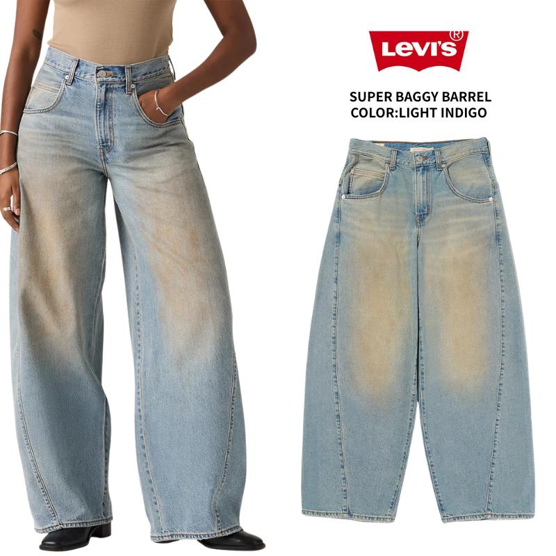 Levi's（リーバイス） Levi's SUPER BAGGY バレル ジーンズ デニム