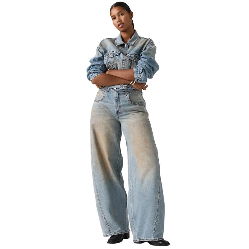Levi's（リーバイス） Levi's SUPER BAGGY バレル ジーンズ デニム