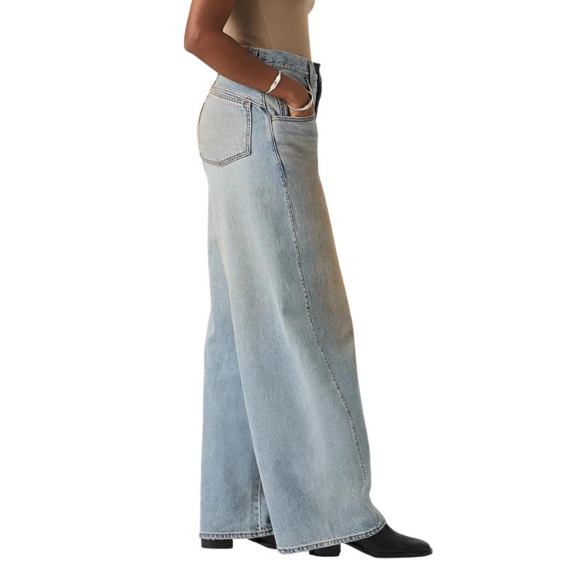 Levi's（リーバイス） Levi's SUPER BAGGY バレル ジーンズ デニム