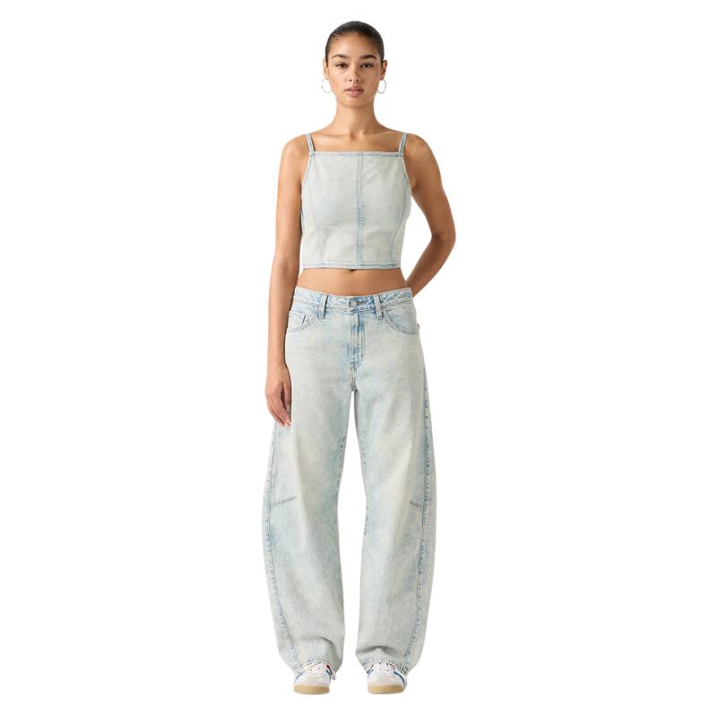 Levi's（リーバイス） Levi's SUPER BAGGY バレル ジーンズ デニム