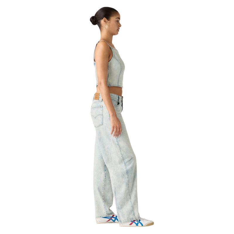 Levi's（リーバイス） Levi's SUPER BAGGY バレル ジーンズ デニム