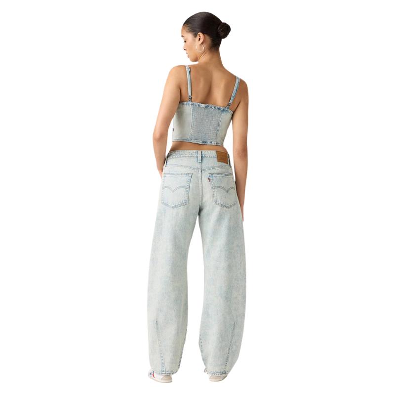 Levi's（リーバイス） Levi's SUPER BAGGY バレル ジーンズ デニム