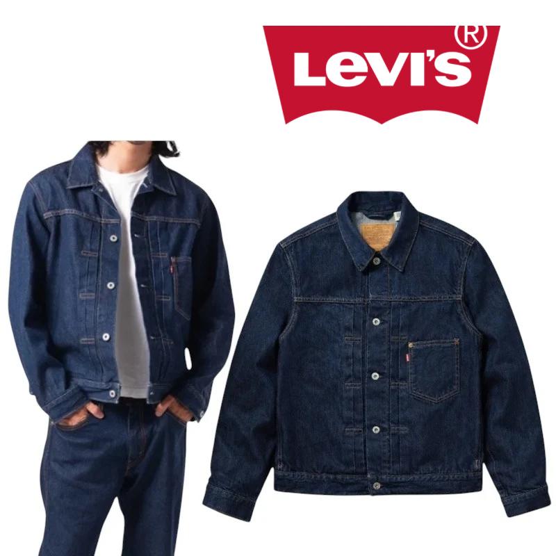 美品　LEVI'S 1'st TYPE I デニムジャケット Levi's（リーバイス） Levi's ファースト TYPE I トラッカージャケット