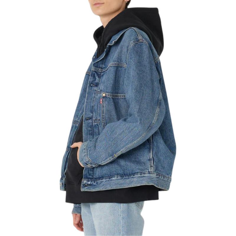 【濃紺】リーバイス 1st リラックスフィット デニムジャケット Levi's（リーバイス） Levi's TYPE I ファースト トラッカージャケット