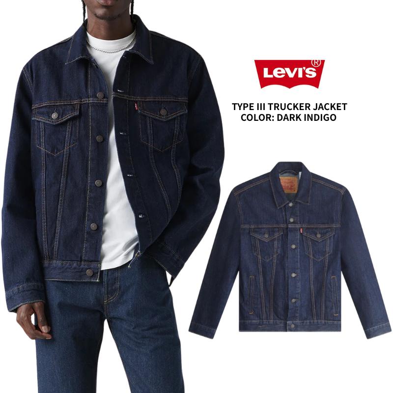 Levi'sデニムジャケット 3rd type Levi's（リーバイス） Levi's タイプ III TYPE III サード トラッカー