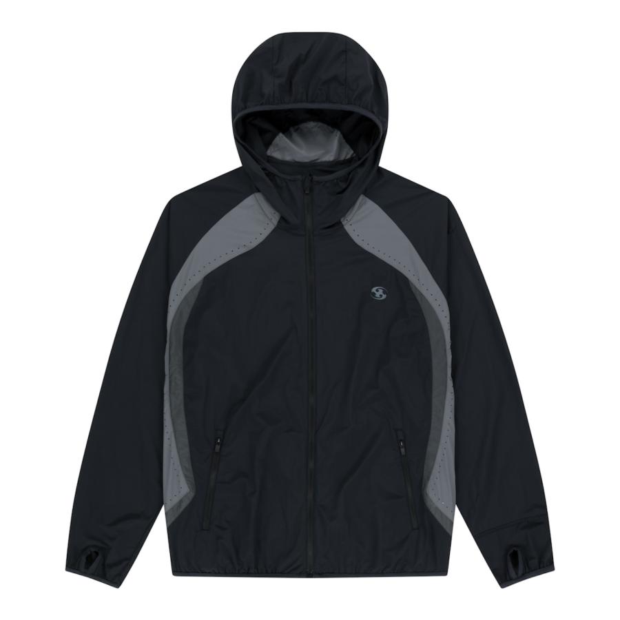 SAN SAN GEAR 国内未展開 SAN SAN GEAR RUNNING JACKET [BLACK