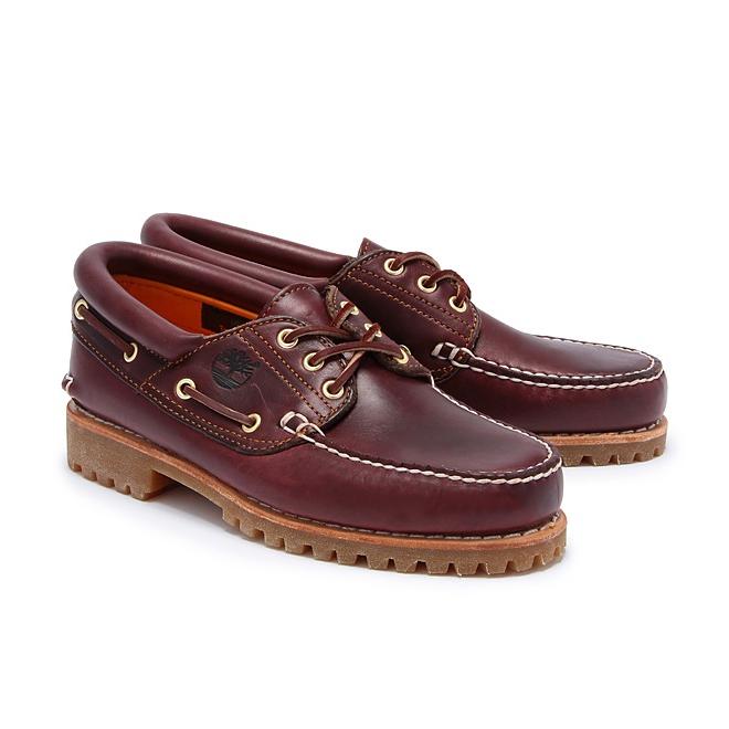 ティンバーランド 3eye モカシンバーガンディ Timberland（ティンバーランド） 3eye スリーアイ burgundy バー