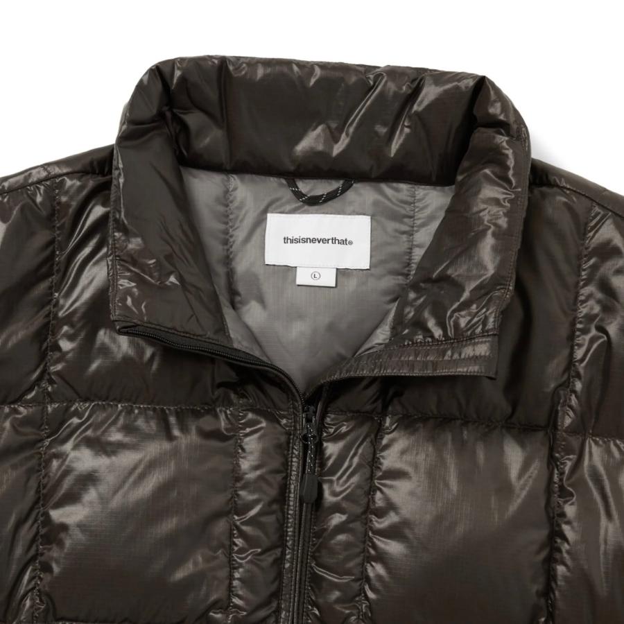 thisisneverthat（ディスイズネバーザット） PERTEX Light Down Jacket