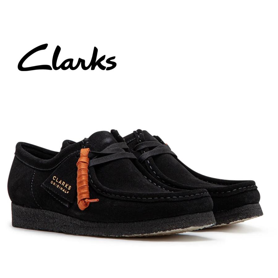 Clarks Originals Wallabee クラークス ワラビー Black ブラック